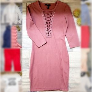 Sexy, skin tight, cleavage mini dress